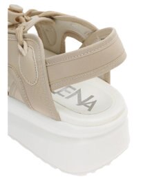 Green Parks ・ＬＥＮＡ　メッシュ厚底サンダル