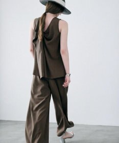 uncrave ドライタッチトロ ツイストトップス