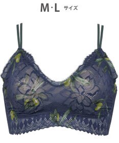 WACOAL 【GOCOCi ゴコチ】 ブラレット アウターにひびきにくい 肌あたりのやさしいレース ワイヤレス ブラジャー ノンワイヤーブラ レディース CGG297 /ワコール