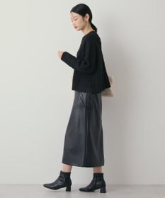 AMERICAN HOLIC ミドルゲージケーブルニットプルオーバー