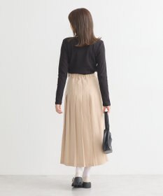 earth music&ecology 切替ギャザーコンパクトカットプルオーバー