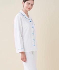 une nana cool 【綿100％】やわらかバズインレーパジャマ MADE WITH LIBERTY FABRIC