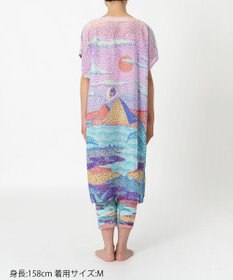 tsumori chisato SLEEP ツモリチサト パジャマ 3分袖 半袖 7分丈 ルームウェア レディース UDT162 /ワコール