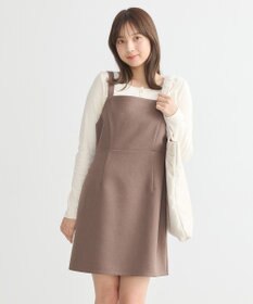 earth music&ecology 切替ギャザーコンパクトカットプルオーバー