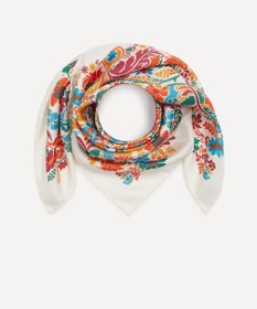 LIBERTY. フランボヤンス シルクスカーフ 70