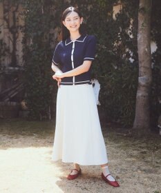 earth music&ecology 【予約】リブニットカーディガン