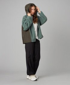 Chacott Chacott BALANCE ボアフルジップジャケット