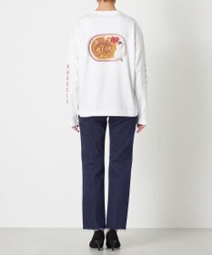 NAVE タブチ×NAVE プリント長袖Tシャツ