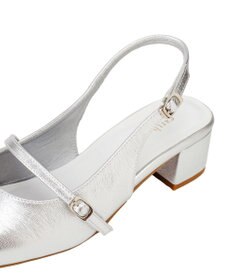 earth music&ecology 【予約】ベルトミュールパンプス