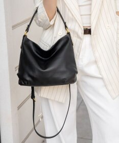 style code ［RICKERS/リッカーズ］ナチュラルレザー2WAYショルダーバッグ