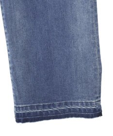 YECCA VECCA カットオフストレッチデニムパンツ
