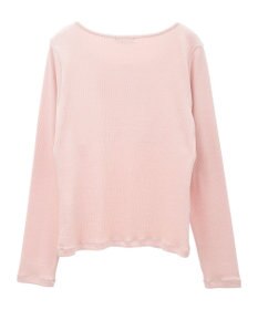 earth music&ecology 切替ギャザーコンパクトカットプルオーバー