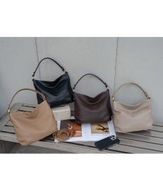 style code ［RICKERS/リッカーズ］ナチュラルレザー2WAYショルダーバッグ