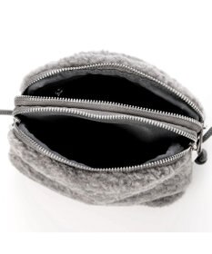 UNBILLION カシュカシュ cachecache / フェイクボアミニショルダー