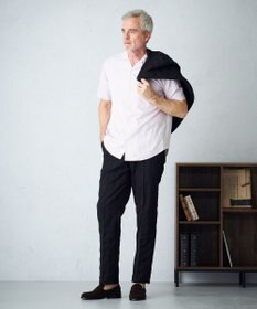 J.PRESS MEN J.PRESSアーカイヴパターン ダークチェックサッカー スラックス