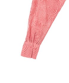 JOSEPH コードレース クロシェ　ブラウス