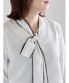 Te chichi パターンアソートボウタイブラウス《2026 spring catalog item》