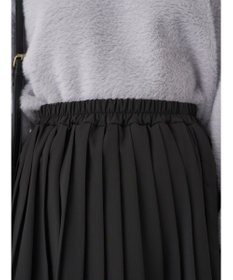 earth music&ecology ミックスプリーツティアードスカート