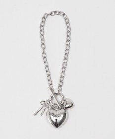 WEGO Lハートモチーフチャームブレス