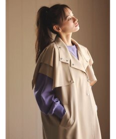 Green Parks ・ＥＬＥＮＣＡＲＥ　ＤＵＥ　トレンチロングベスト