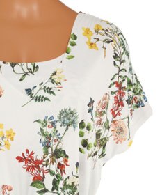 San-ai Resort（三愛水着楽園） ショルダードレス３点セット　13L・15L　【Coral veil（コーラルヴェール）】