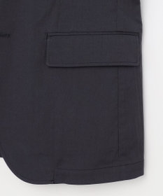 JOSEPH ABBOUD 【ストレッチ/軽量/Eco撥水/オーガニックコットン使用】マイクロピケストレッチジャケット