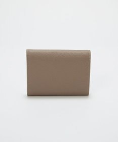 TOPKAPI 【Breath TOPKAPI】DUAL デュアル シュリンクレザー バイカラー 三つ折り 財布　薄型 / 軽量