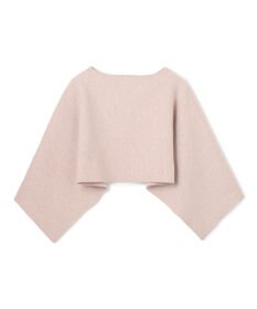 BEIGE， CHICORA / プルオーバーウールニットケープ