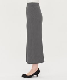 uncrave 【手洗い可】スムース ニット リブ スカート（uncrave STANDARD）