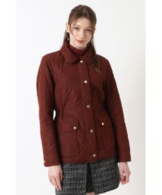 DAKS [DAKSGOLF]キルテッドハーフジャンパー