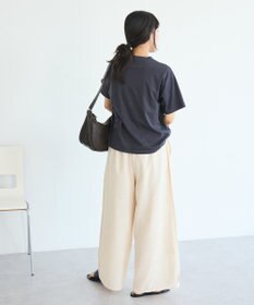 CRAFT STANDARD BOUTIQUE リネンライクワイドイージーパンツ