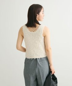 Green Parks ・ｓｗｉｎｇ　ｂｙ　２ｗａｙチュールヤーンベスト