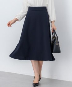 組曲 【KUMIKYOKU NAVY】コンフォータブルドレープ フレアスカート