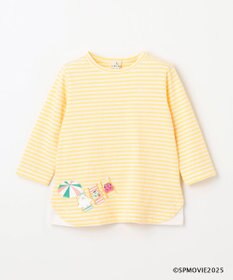 組曲 KIDS 【80-100㎝】シナぷしゅトロピカルボーダー Tシャツ