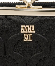 ANNA SUI ピーコック 二つ折り口金長財布