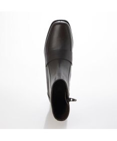 ing <ing>スクエアトゥローファーブーツ