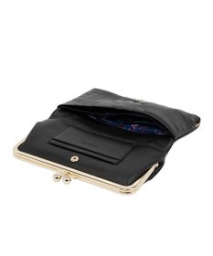 ANNA SUI ピーコック 二つ折り口金長財布