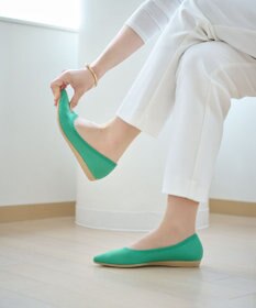 steppi 【洗える/撥水】ベーシック ポインテッド パンプス