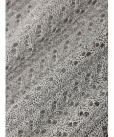 Green Parks すかし柄コンパクトシアーカーディガン