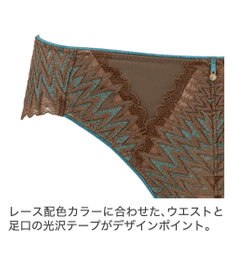 BRADELIS New York 【BRADELIS New York】　ウェンディスタイルパンティ23S1