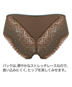 BRADELIS New York 【BRADELIS New York】　ウェンディスタイルパンティ23S1