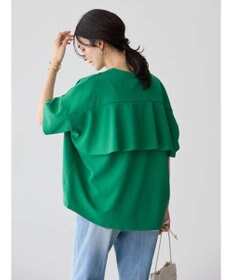 AMERICAN HOLIC 接触冷感バックフレアポンチプルオーバー