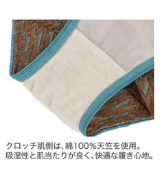 BRADELIS New York 【BRADELIS New York】　ウェンディスタイルパンティ23S1