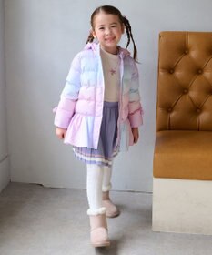 ANY KIDS ハイネック長袖カットソー