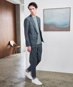 JOSEPH HOMME クールドッツストレッチ　ジャケット