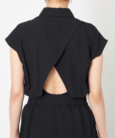 NAVE 【Nave】ヴィスコースリネン ジャンプスーツ