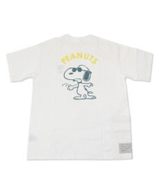 PET PARADISE スヌーピー お揃い Ｔシャツ【オーナー用】 ジョークール ポケット