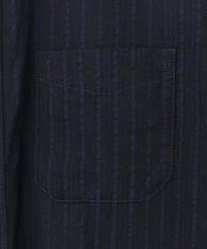 JOSEPH ABBOUD 【キングサイズ・オーガニックコットン/サスティナブル】JOE COTTON プリッセリバー リバーシブル シャツ