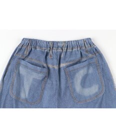 tsumori chisato SLEEP ツモリチサト ボトムス 綿100%(本体) 楊柳素材 8分丈 レディース UOT215 /ワコール