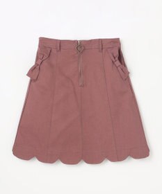 ANY KIDS リボン ポケット スカート